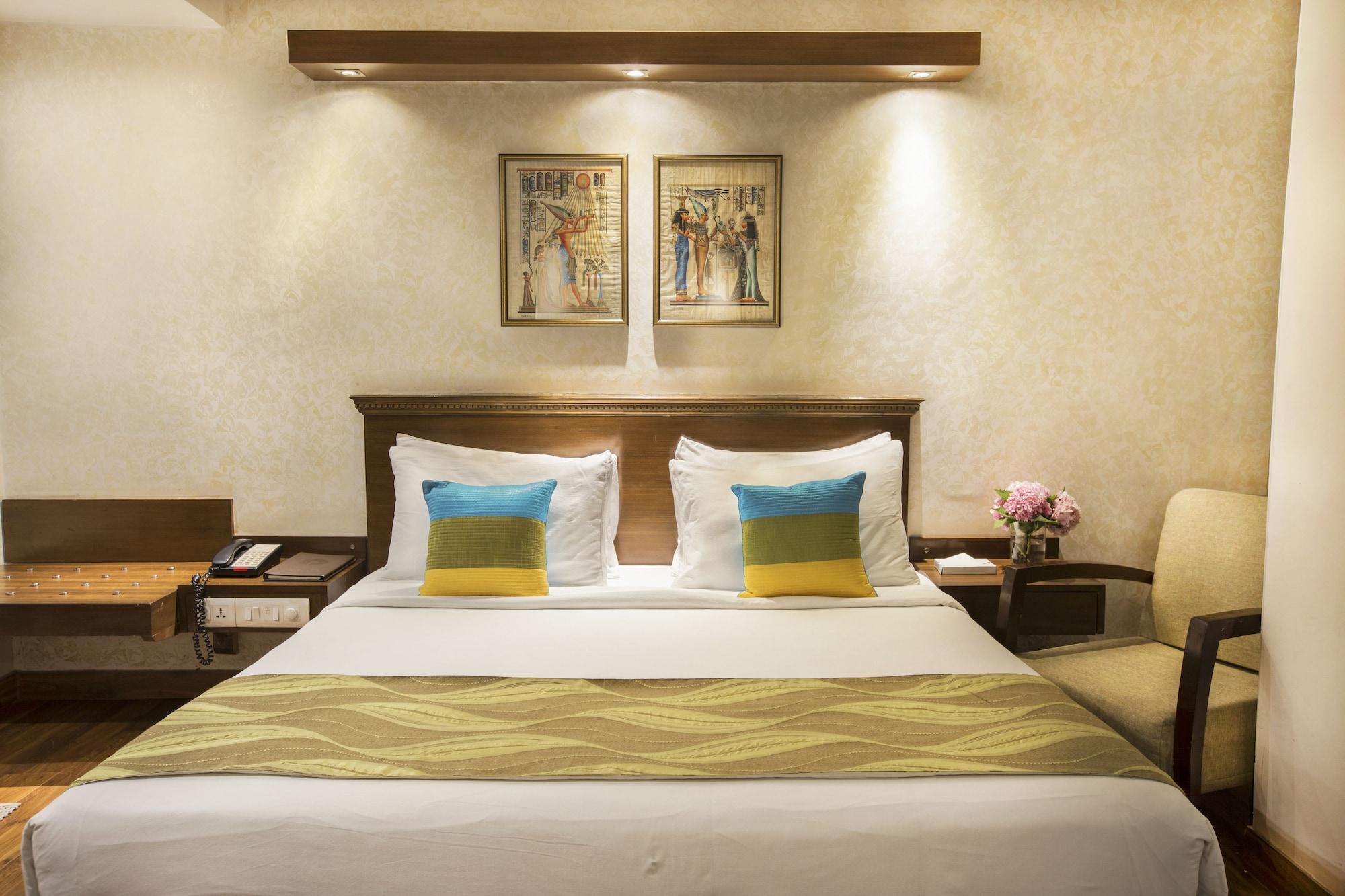 Rockland Hotel, C.R Park Нью-Дели Экстерьер фото