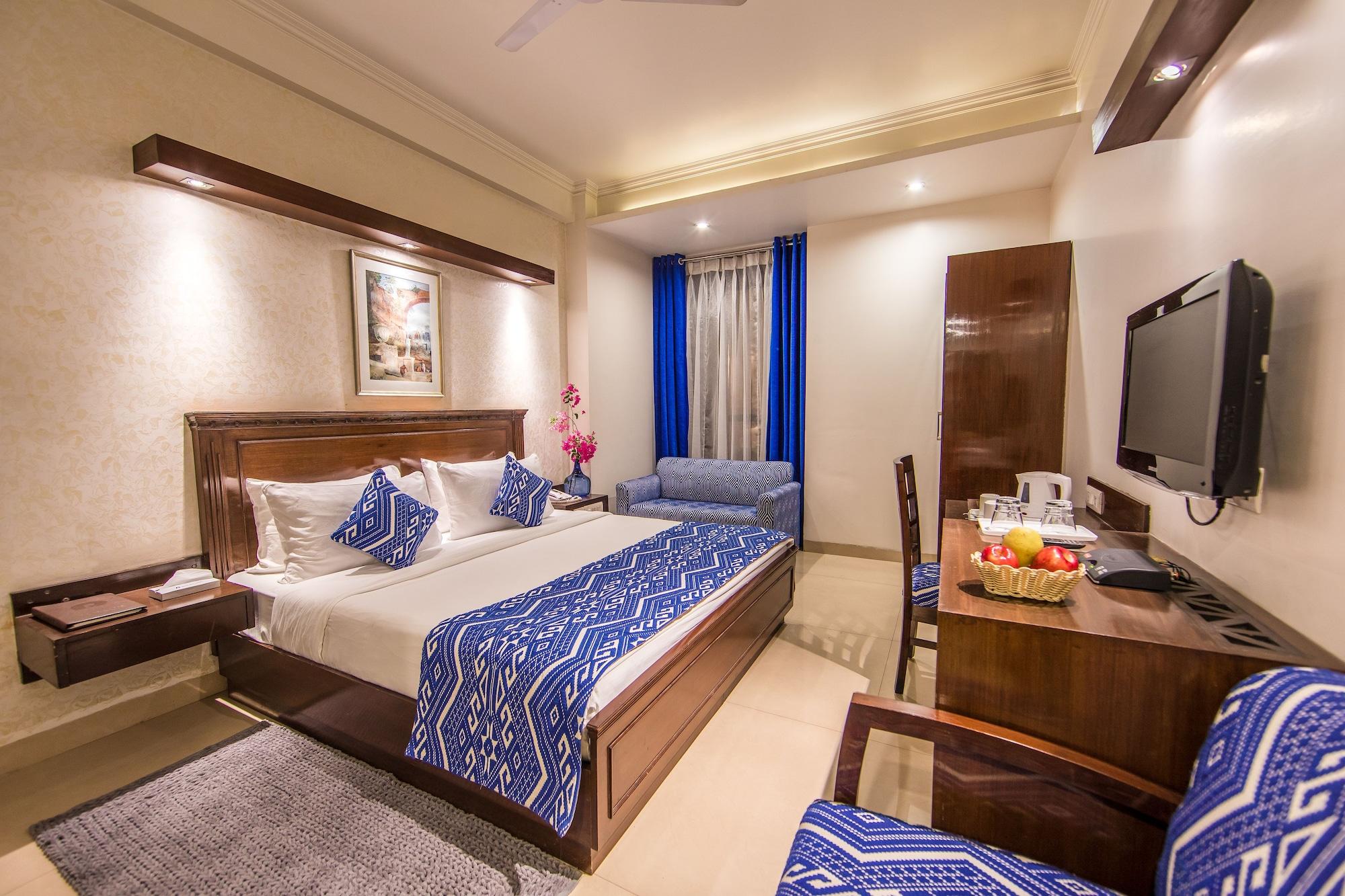 Rockland Hotel, C.R Park Нью-Дели Экстерьер фото