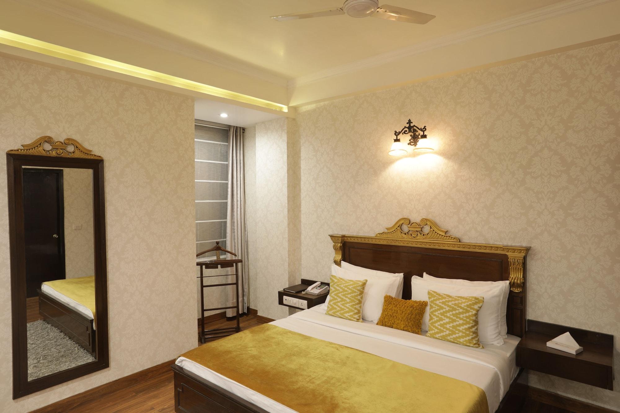 Rockland Hotel, C.R Park Нью-Дели Экстерьер фото