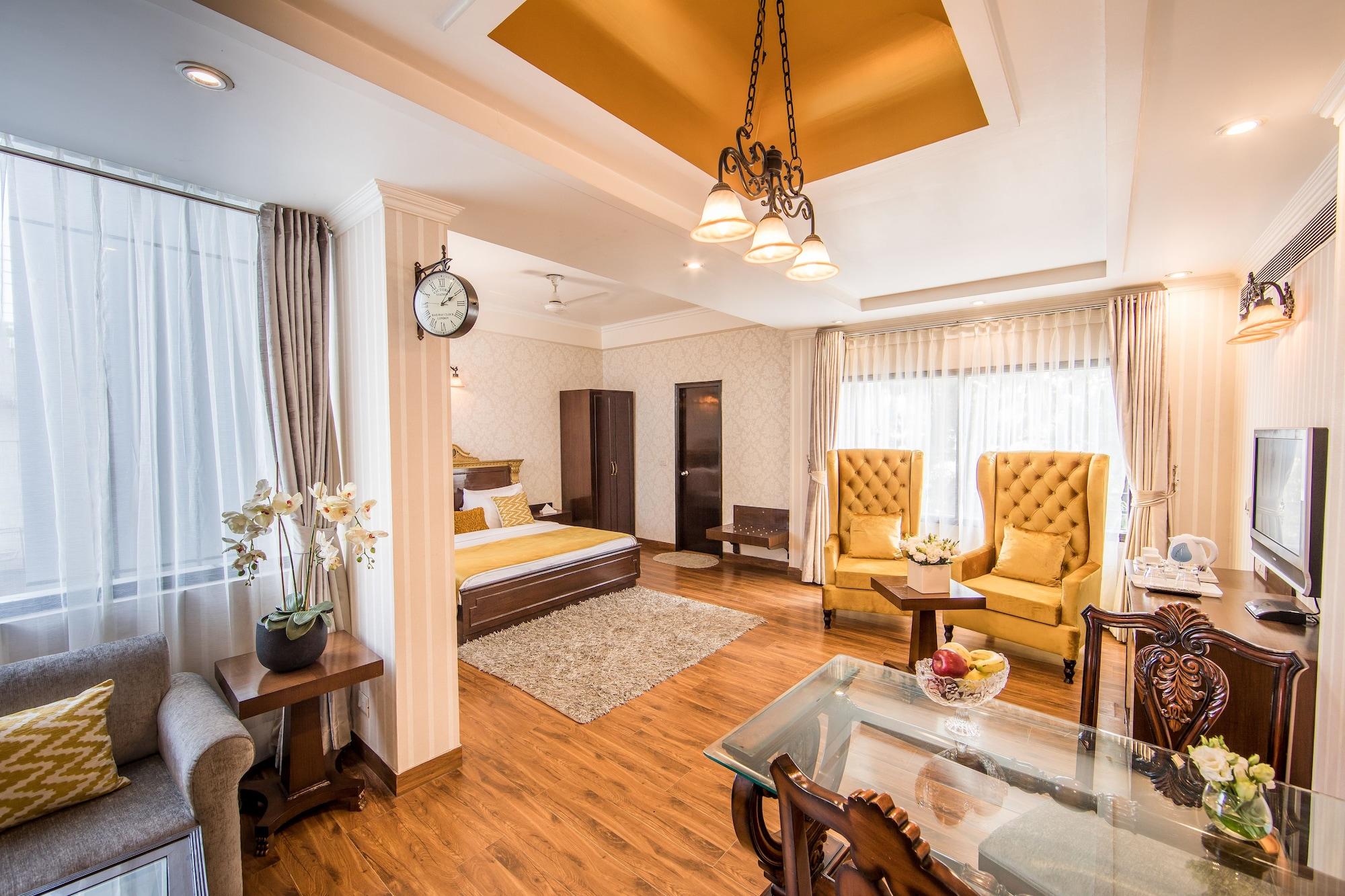 Rockland Hotel, C.R Park Нью-Дели Экстерьер фото
