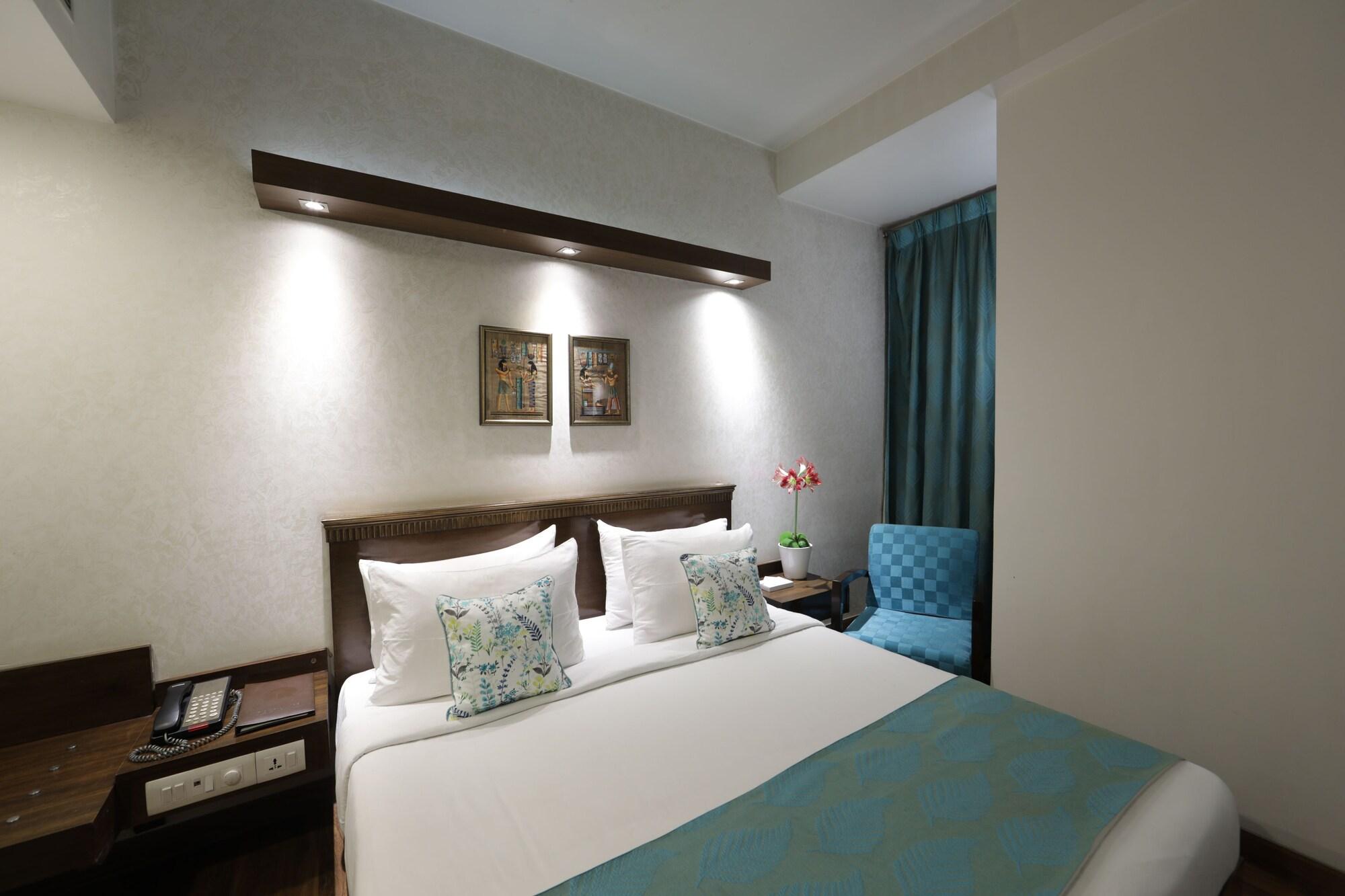 Rockland Hotel, C.R Park Нью-Дели Экстерьер фото