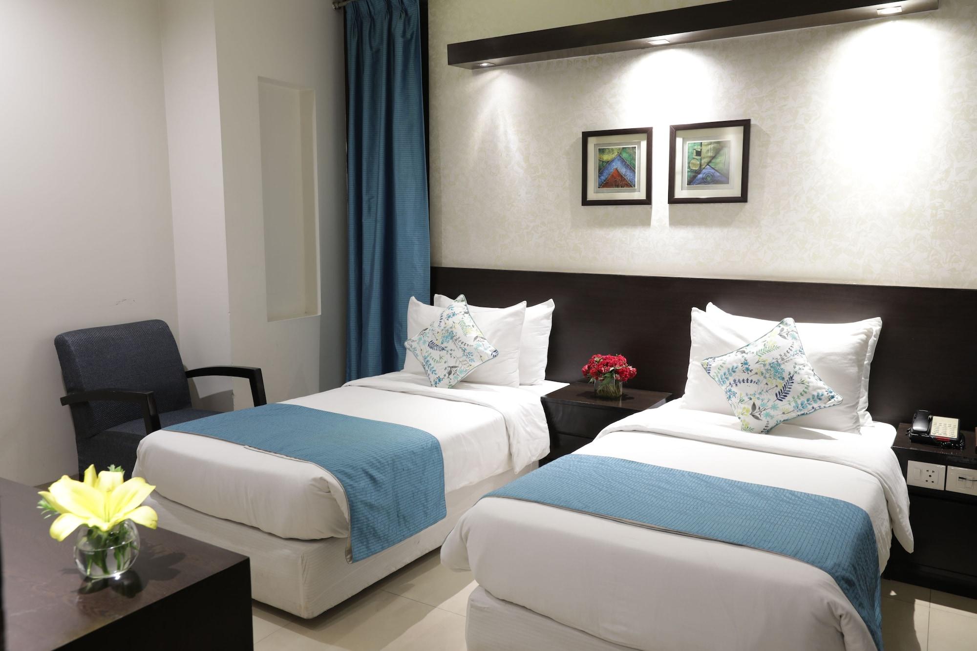 Rockland Hotel, C.R Park Нью-Дели Экстерьер фото