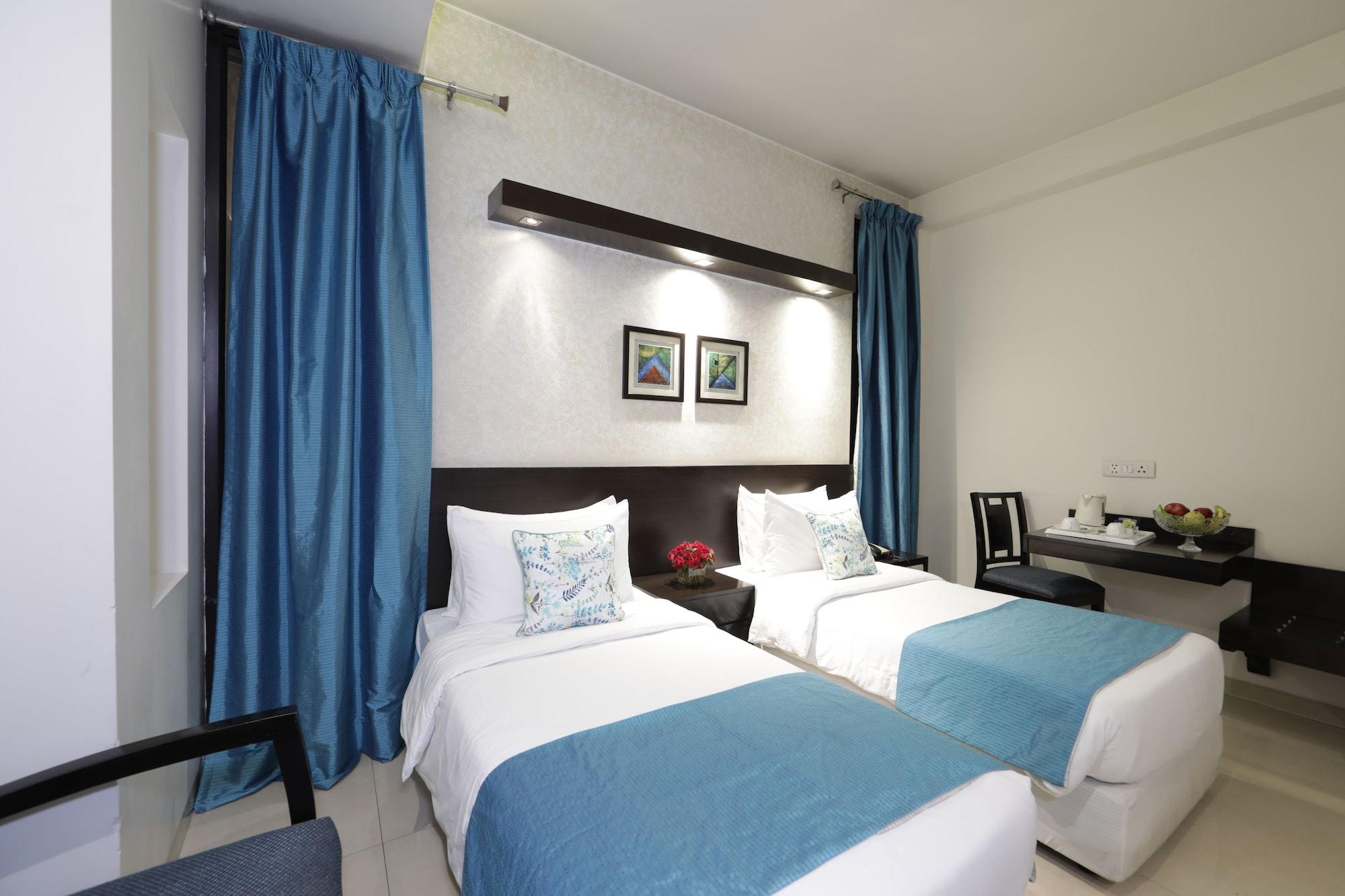 Rockland Hotel, C.R Park Нью-Дели Экстерьер фото