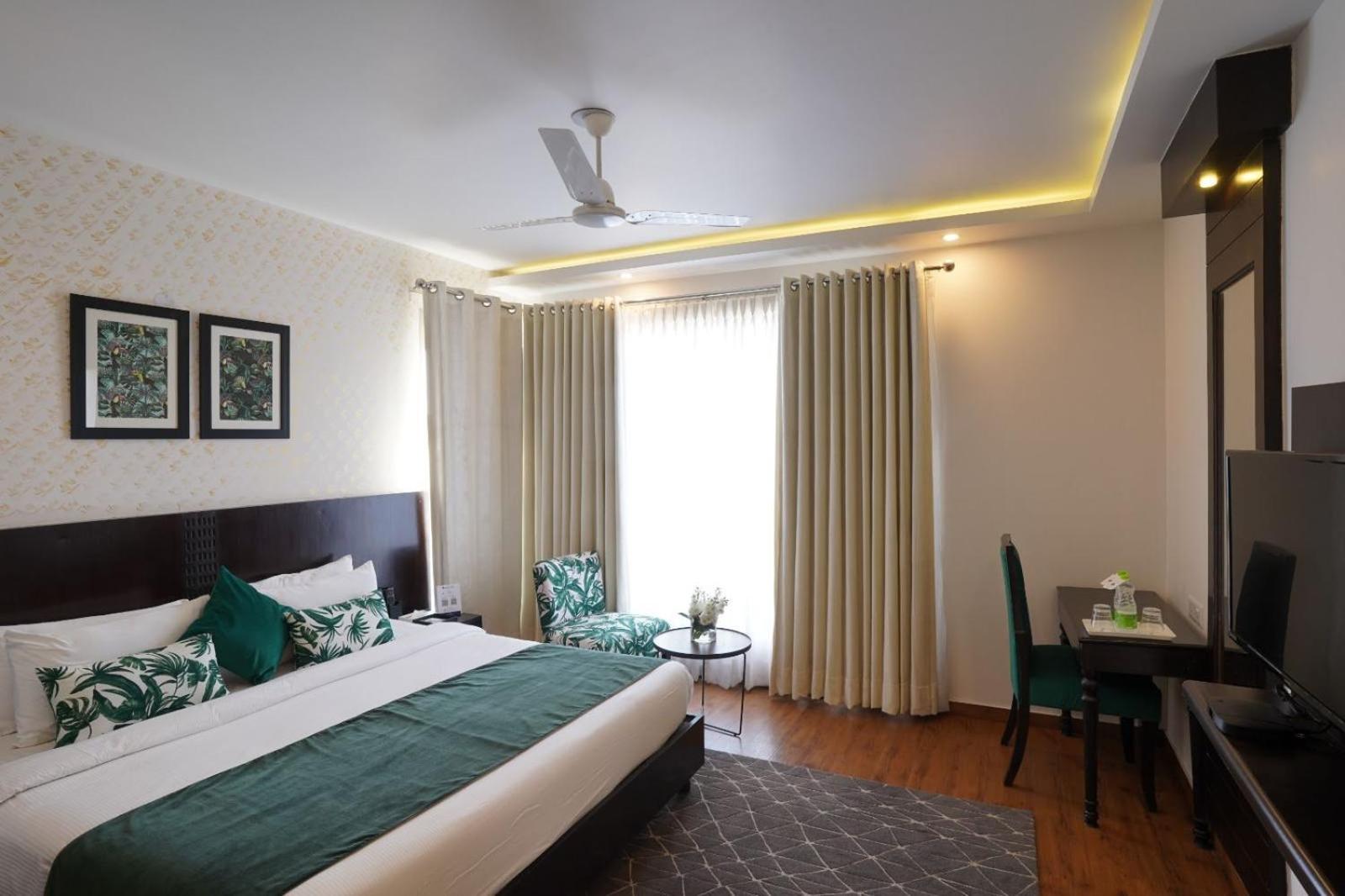 Rockland Hotel, C.R Park Нью-Дели Экстерьер фото