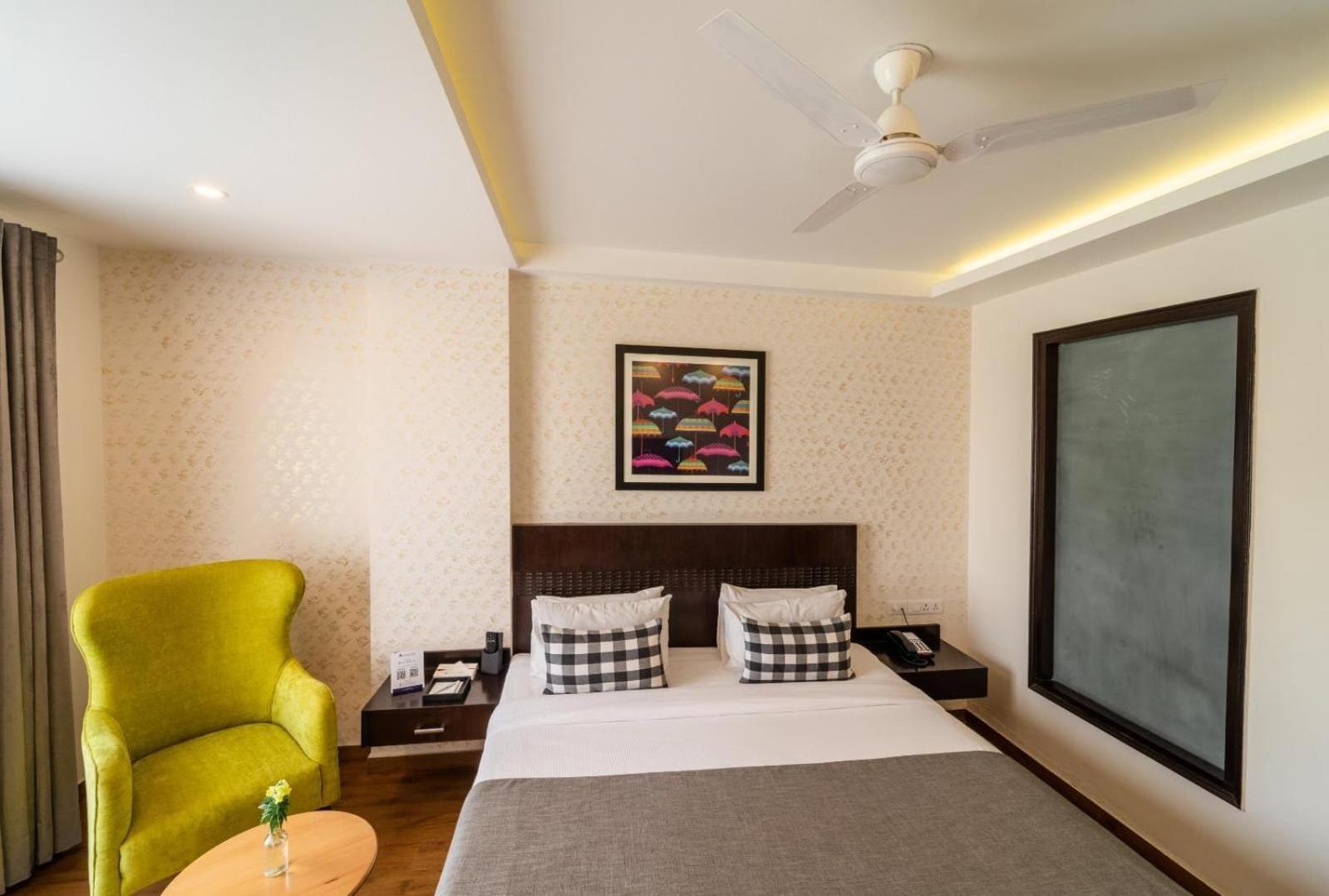 Rockland Hotel, C.R Park Нью-Дели Экстерьер фото