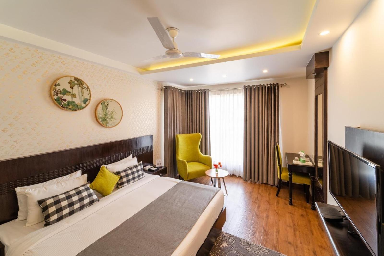 Rockland Hotel, C.R Park Нью-Дели Экстерьер фото