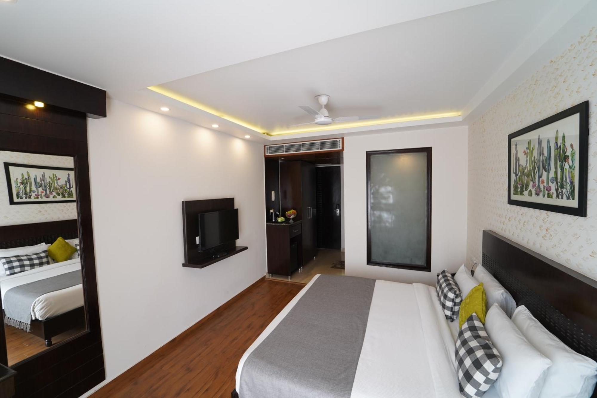 Rockland Hotel, C.R Park Нью-Дели Экстерьер фото