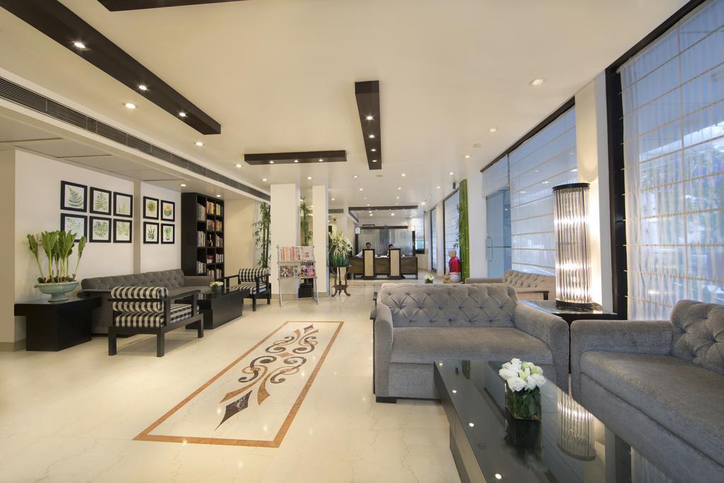 Rockland Hotel, C.R Park Нью-Дели Экстерьер фото