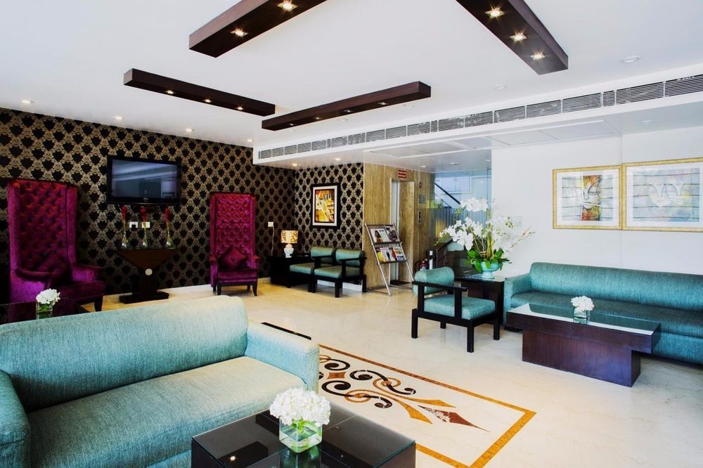 Rockland Hotel, C.R Park Нью-Дели Экстерьер фото